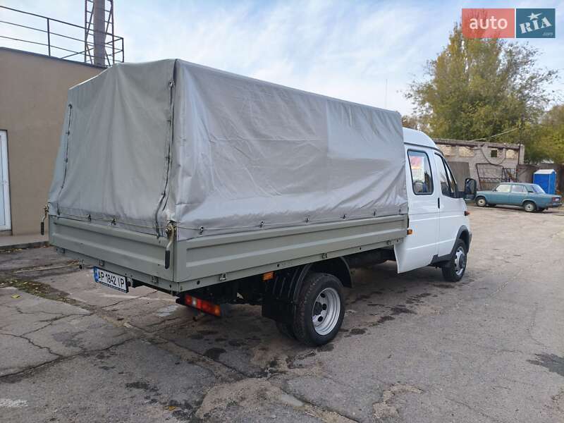 Вантажопасажирський фургон ГАЗ 3302 Газель 2020 в Запоріжжі