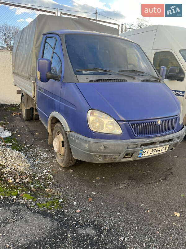 Тентованый ГАЗ 3302 Газель 2007 в Полтаве фото 2 Тентованый ГАЗ 3302 Газель 2007 в Полтаве
