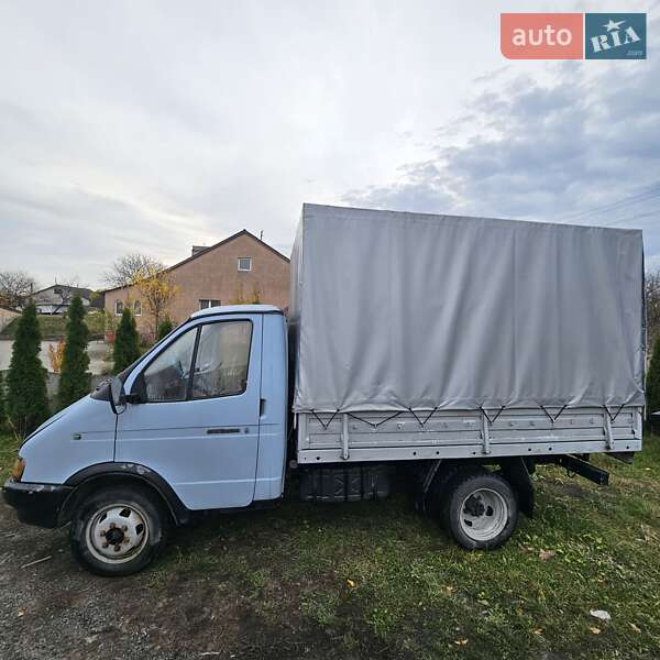 Тентованый ГАЗ 3302 Газель 1999 в Луцке