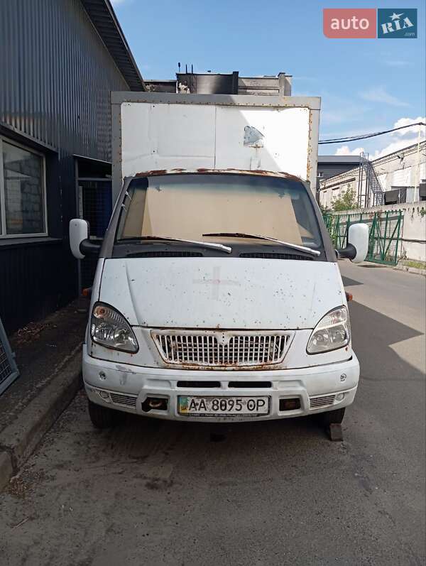 Вантажний фургон ГАЗ 3302 Газель 2009 в Києві фото 2 Вантажний фургон ГАЗ 3302 Газель 2009 в Києві