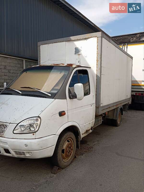 Вантажний фургон ГАЗ 3302 Газель 2009 в Києві фото 7 Вантажний фургон ГАЗ 3302 Газель 2009 в Києві