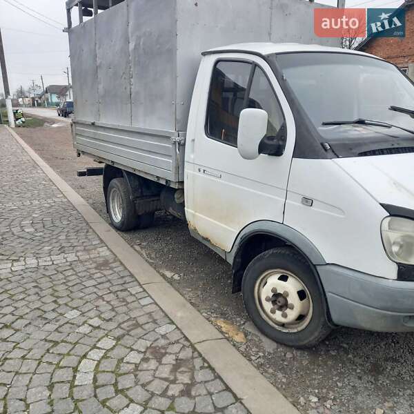 Вантажний фургон ГАЗ 3302 Газель 2004 в Тернополі