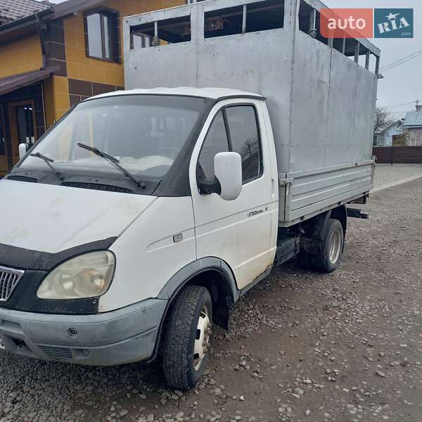 Вантажний фургон ГАЗ 3302 Газель 2004 в Тернополі