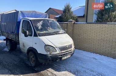 Тентований ГАЗ 3302 Газель 2004 в Дніпрі