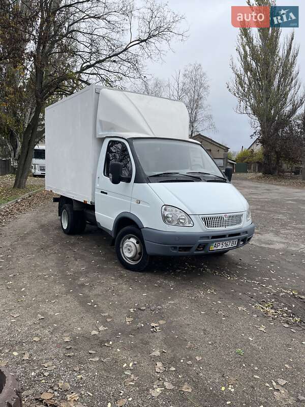 Вантажний фургон ГАЗ 3302 Газель 2010 в Запоріжжі