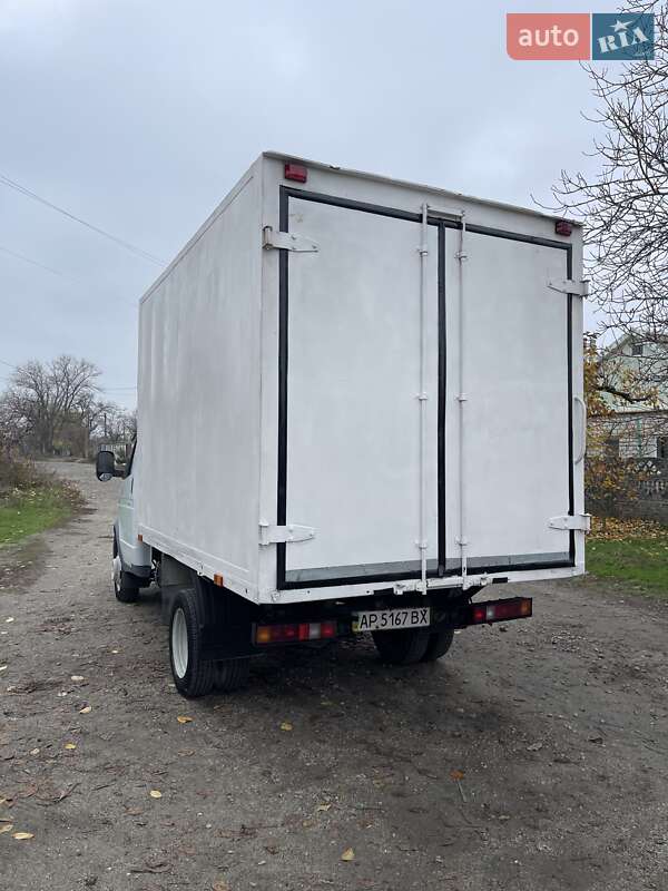 Вантажний фургон ГАЗ 3302 Газель 2010 в Запоріжжі