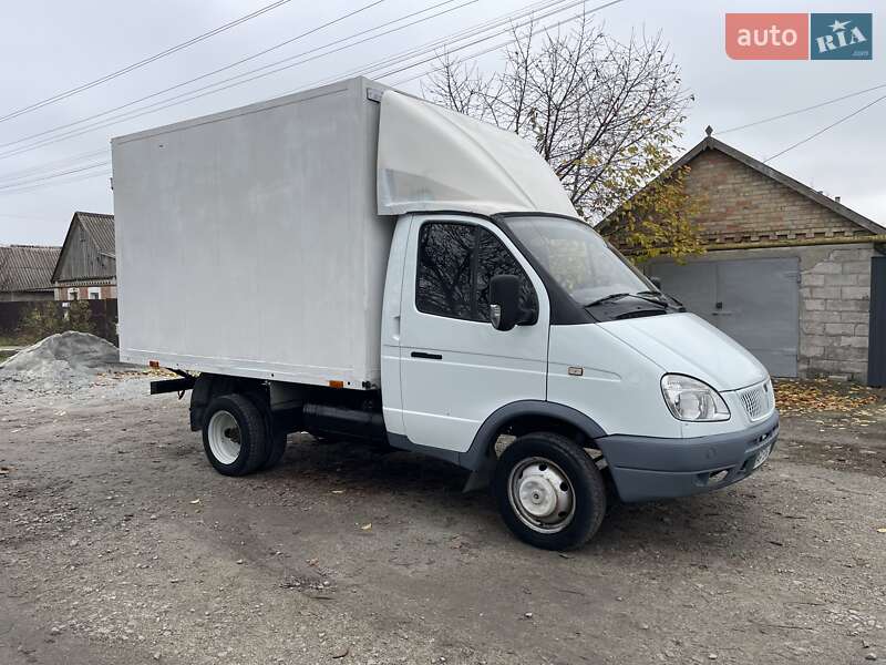 Вантажний фургон ГАЗ 3302 Газель 2010 в Запоріжжі