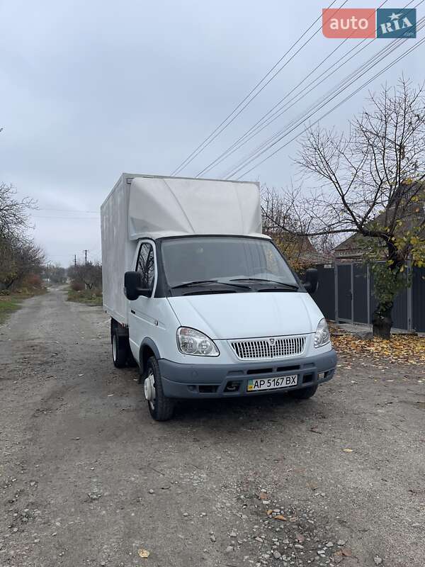 Вантажний фургон ГАЗ 3302 Газель 2010 в Запоріжжі