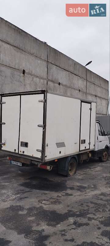 Рефрижератор ГАЗ 3302 Газель 2007 в Броварах