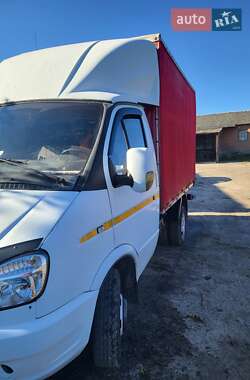 Тентованый ГАЗ 3302 Газель 2003 в Львове