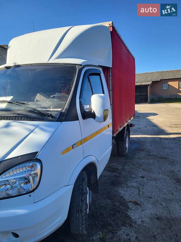 Тентований ГАЗ 3302 Газель 2003 в Львові фото Тентований ГАЗ 3302 Газель 2003 в Львові