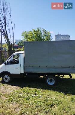 Тентованый ГАЗ 3302 Газель 2001 в Киеве