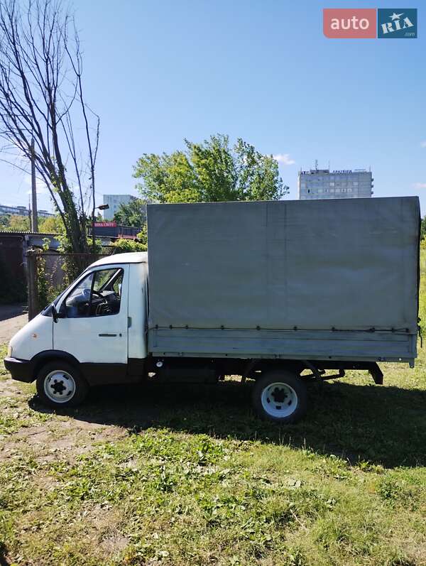 Тентований ГАЗ 3302 Газель 2001 в Києві фото 3 Тентований ГАЗ 3302 Газель 2001 в Києві