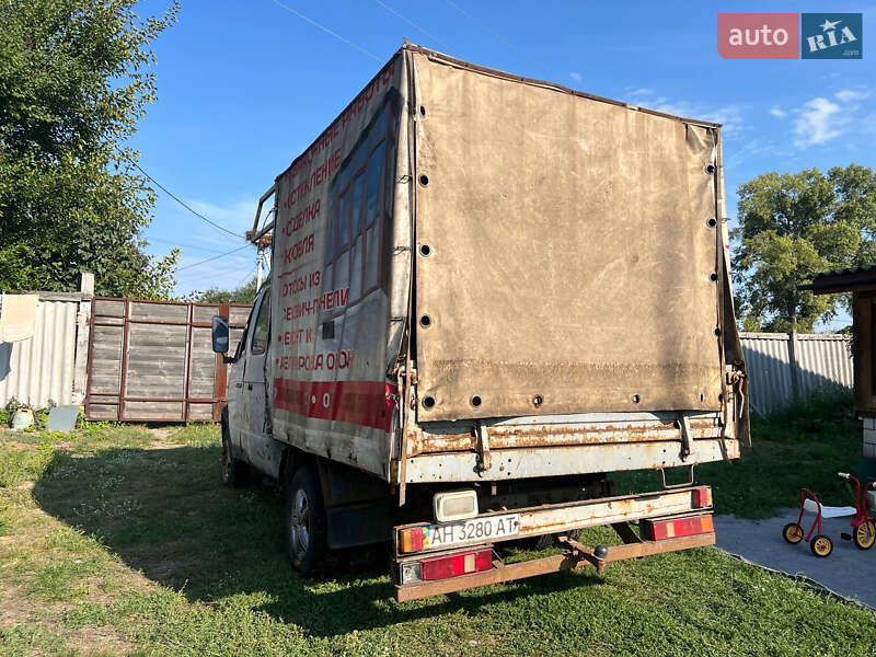 Тентований ГАЗ 3302 Газель 2000 в Києві