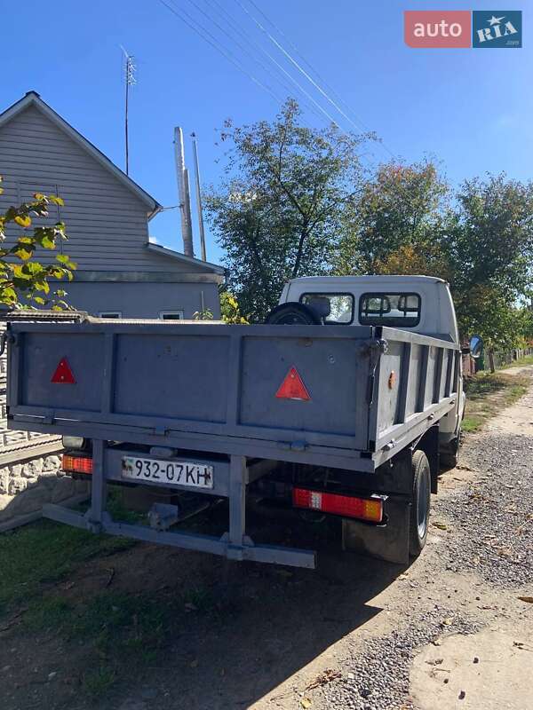 Борт ГАЗ 3302 Газель 2002 в Коростышеве