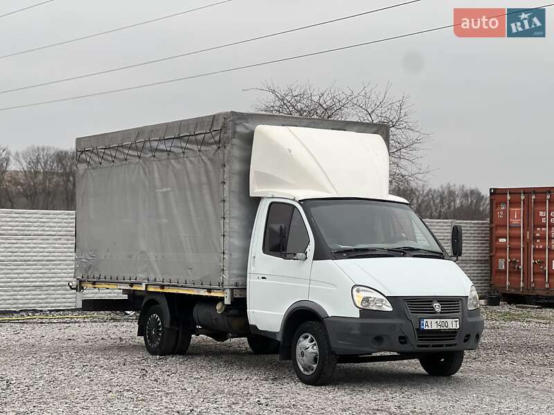 Тентований ГАЗ 3302 Газель 2007 в Білій Церкві фото Тентований ГАЗ 3302 Газель 2007 в Білій Церкві