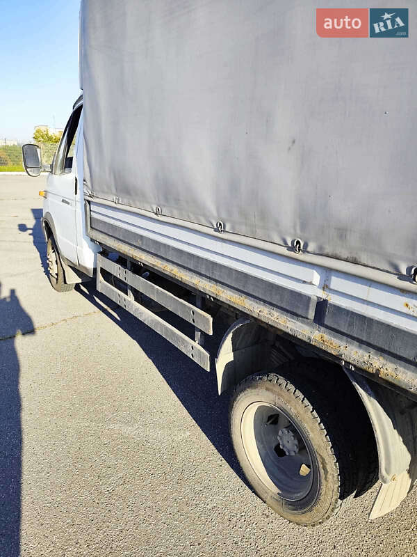 Тентованый ГАЗ 3302 Газель 2008 в Харькове