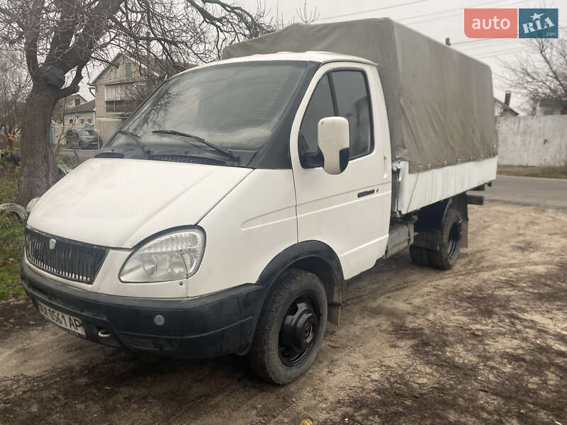 Борт ГАЗ 3302 Газель 2006 в Харькове фото 2 Борт ГАЗ 3302 Газель 2006 в Харькове