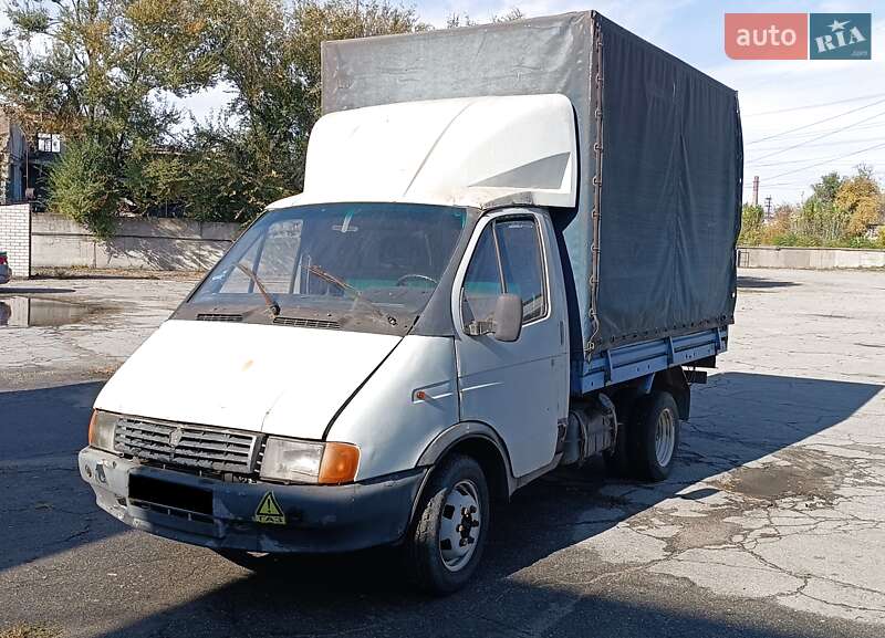 Борт ГАЗ 3302 Газель 1994 в Запорожье
