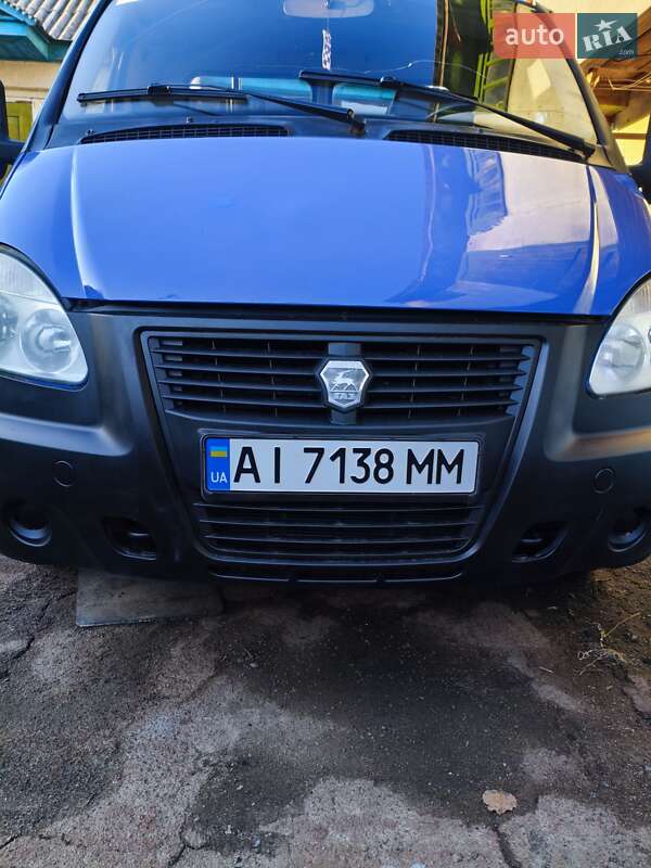 Борт ГАЗ 3302 Газель 2008 в Броварах