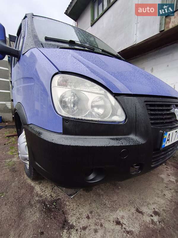 Борт ГАЗ 3302 Газель 2008 в Броварах