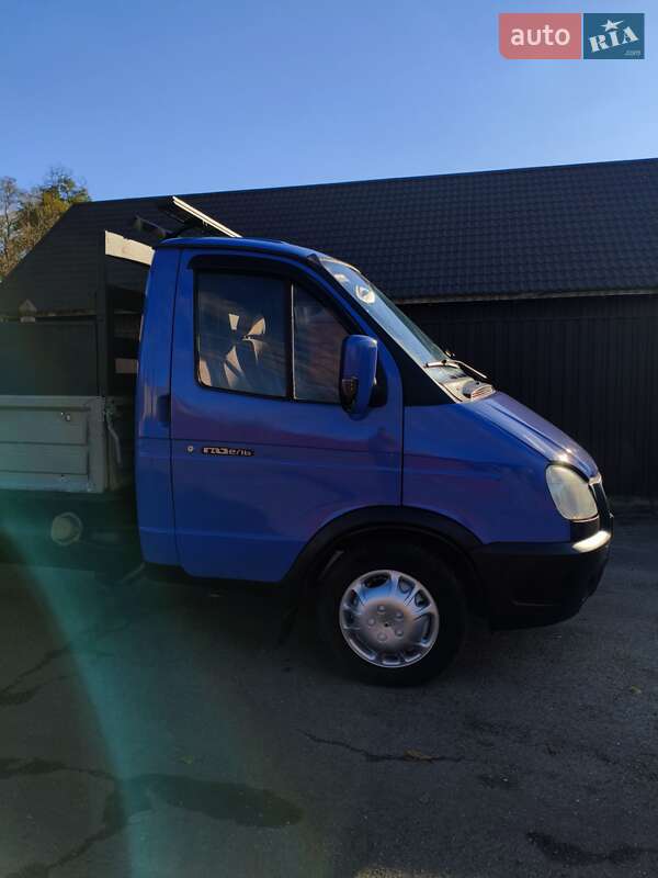 Борт ГАЗ 3302 Газель 2008 в Броварах