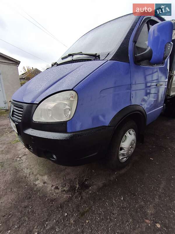 Борт ГАЗ 3302 Газель 2008 в Броварах