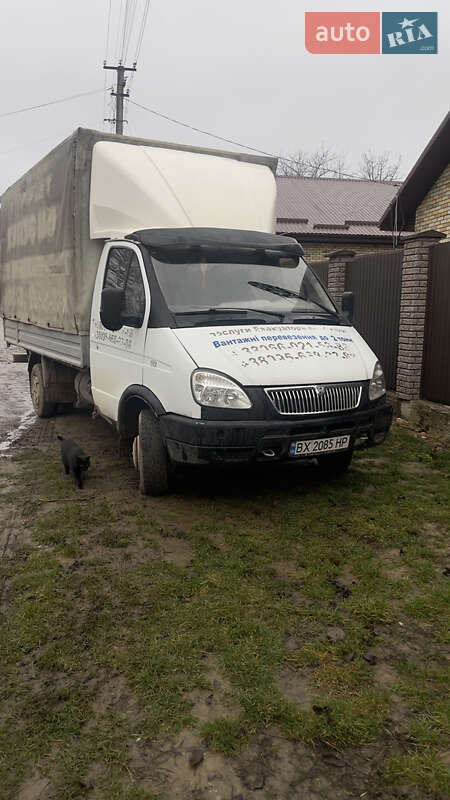 Борт ГАЗ 3302 Газель 2007 в Ярмолинцях