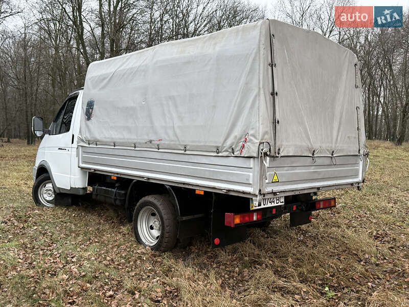 Тентований ГАЗ 3302 Газель 2006 в Сумах