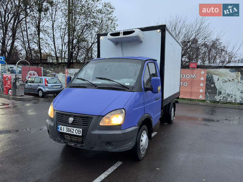 Грузовой фургон ГАЗ 3302 Газель 2007 в Киеве