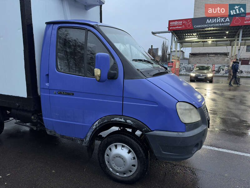 Грузовой фургон ГАЗ 3302 Газель 2007 в Киеве