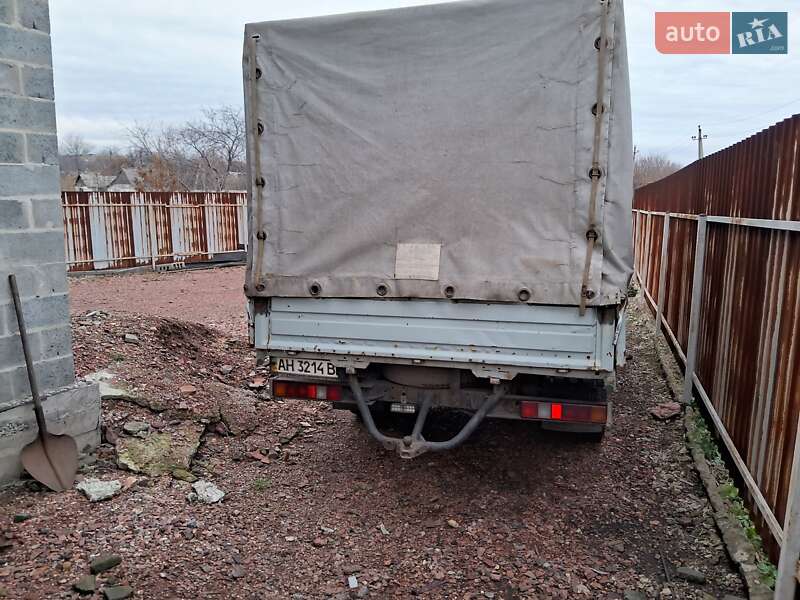 Тентований ГАЗ 3302 Газель 2005 в Кам'янському