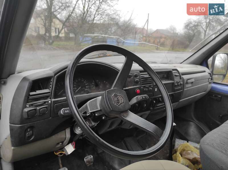 Борт ГАЗ 3302 Газель 2008 в Диканьці