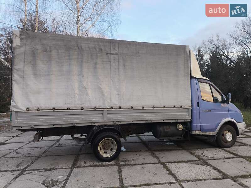 Тентованый ГАЗ 3302 Газель 2009 в Харькове