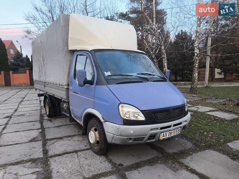 Тентованый ГАЗ 3302 Газель 2009 в Харькове