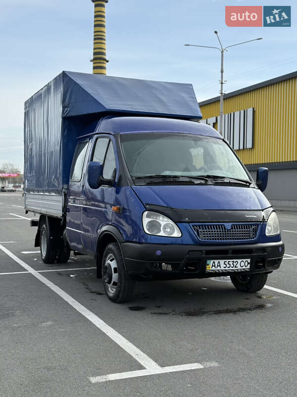 Тентований ГАЗ 3302 Газель 2007 в Києві