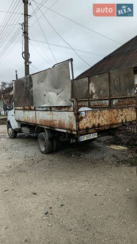 Борт ГАЗ 3302 Газель 2005 в Запорожье