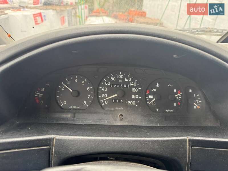 Борт ГАЗ 3302 Газель 2006 в Одесі