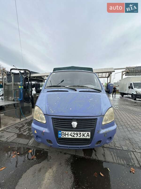 Борт ГАЗ 3302 Газель 2006 в Одесі