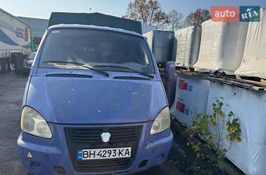 Борт ГАЗ 3302 Газель 2006 в Одесі