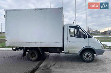 Вантажний фургон ГАЗ 3302 Газель 2002 в Одесі