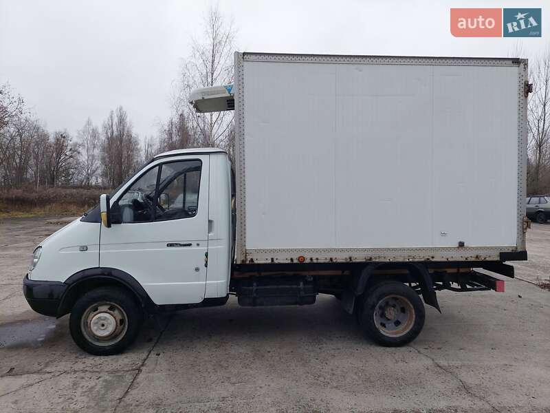 Вантажний фургон ГАЗ 3302 Газель 2004 в Києві