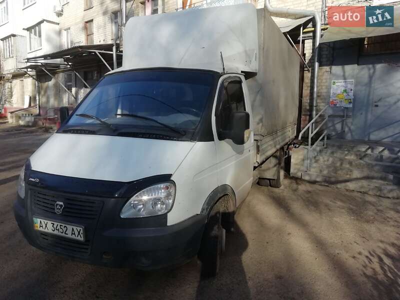 Тентованый ГАЗ 3302 Газель 2007 в Харькове