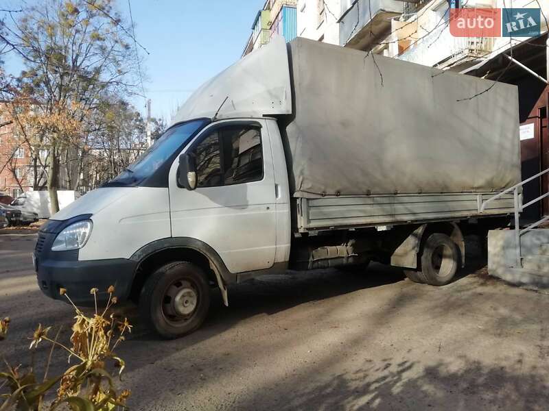 Тентованый ГАЗ 3302 Газель 2007 в Харькове