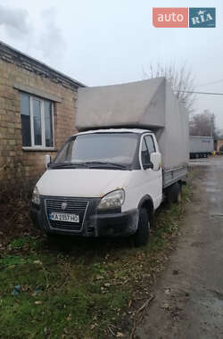 Тентованый ГАЗ 3302 Газель 2007 в Киеве