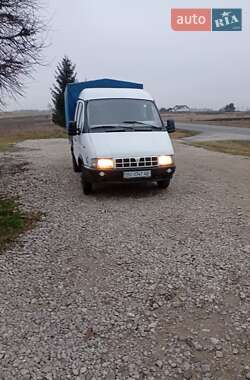 Борт ГАЗ 3302 Газель 2002 в Тернополе