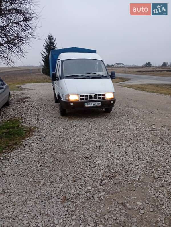 Борт ГАЗ 3302 Газель 2002 в Тернополе
