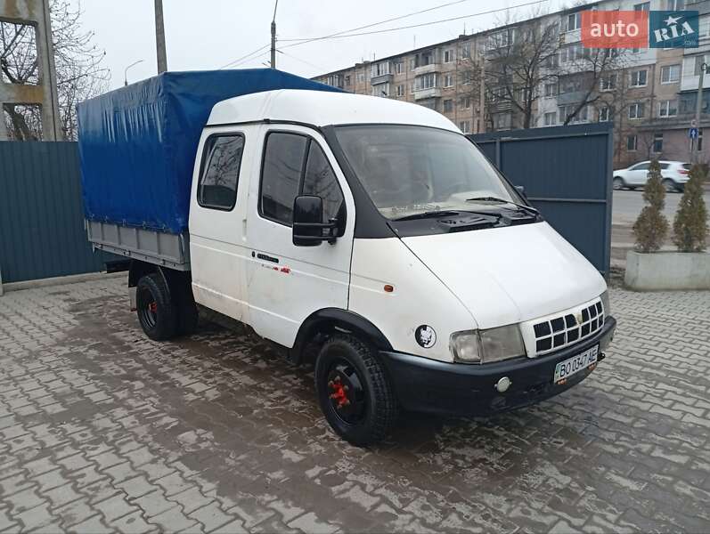 Борт ГАЗ 3302 Газель 2002 в Тернополе
