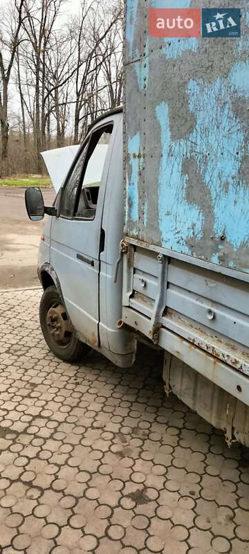 Вантажний фургон ГАЗ 3302 Газель 1999 в Миколаєві