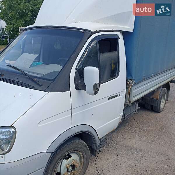 Тентований ГАЗ 3302 Газель 2007 в Вінниці